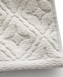 Hotel Collection Micro Cotton Sculpted Tonal Tile Washcloth, 13 X 13, Created For Macy's -Avanti Linens Shop 23641971 fpx