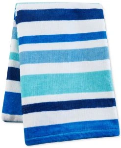 Charter Club Kids Stripe Bath Towel, 25 X 50, Created For Macy's