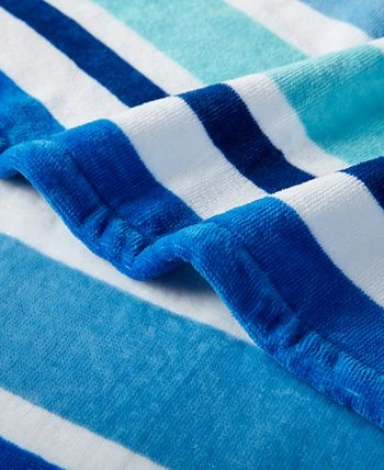 Charter Club Kids Stripe Bath Towel, 25 X 50, Created For Macy's 4 Charter Club Kids Stripe Bath Towel, 25 X 50, Created For Macy's - Image 2