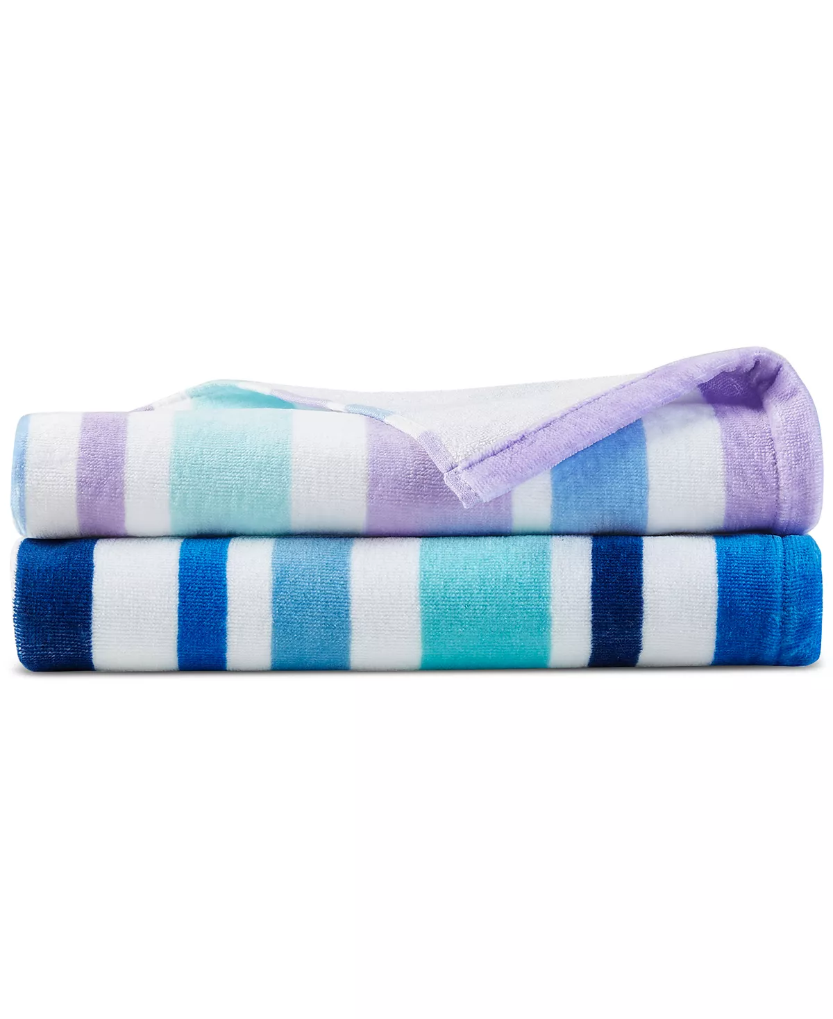 Charter Club Kids Stripe Bath Towel, 25 X 50, Created For Macy's 6 Charter Club Kids Stripe Bath Towel, 25 X 50, Created For Macy's - Image 4