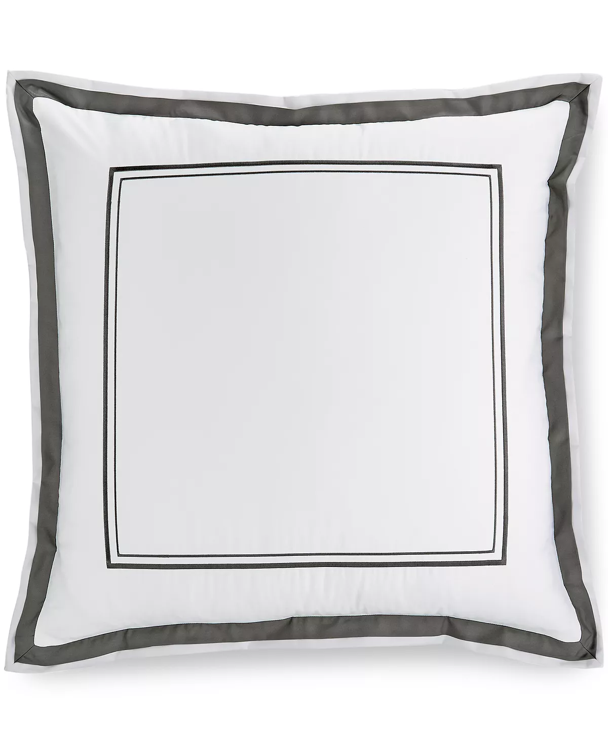 Hotel Collection Embroidered Frame Sham, King, Created For Macy's 4 Hotel Collection Embroidered Frame Sham, King, Created For Macy's - Image 2