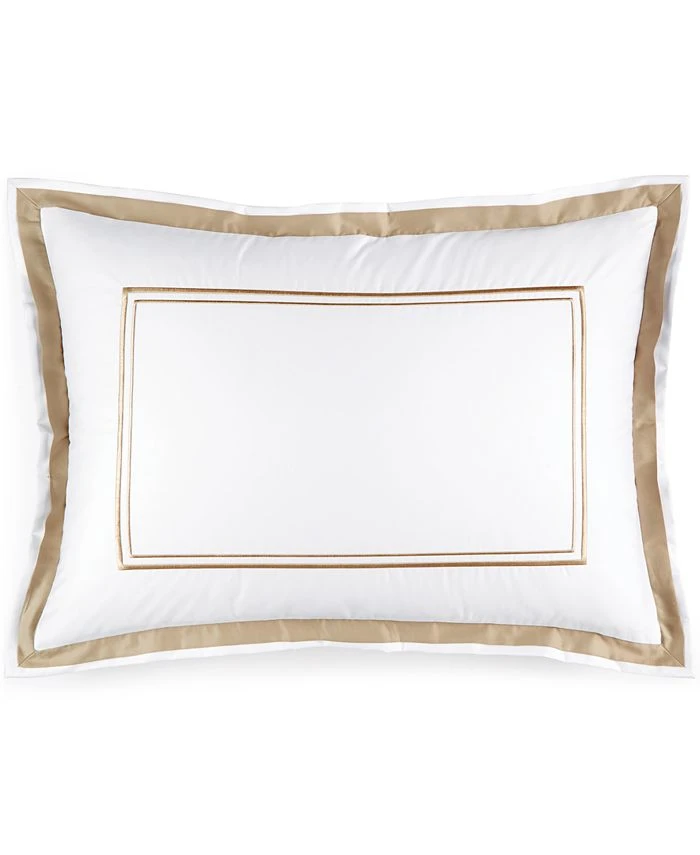 Hotel Collection Embroidered Frame Sham, King, Created For Macy's 3 Hotel Collection Embroidered Frame Sham, King, Created For Macy's