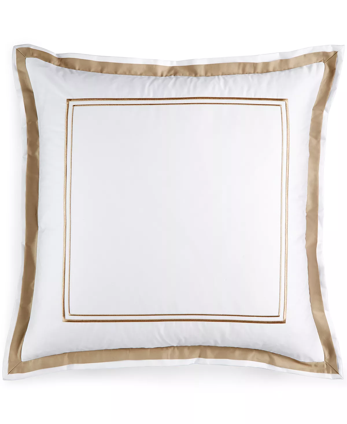 Hotel Collection Embroidered Frame Sham, King, Created For Macy's 5 Hotel Collection Embroidered Frame Sham, King, Created For Macy's - Image 3
