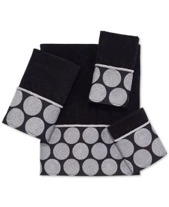 Avanti Dotted Circles Towel Collection