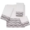 Avanti Galaxy Chevron 27 X 50 Bath Towel 1 Avanti Galaxy Chevron 27 X 50 Bath Towel -Avanti Linens Shop 8763894 fpx