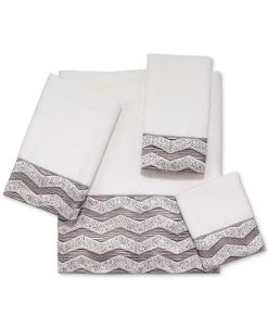 Avanti Galaxy Chevron Bath Towel Collection