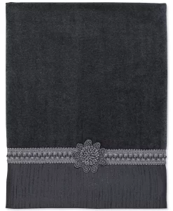 Avanti Braided Cuff Bath Towel, 25x50 -Avanti Linens Shop 8899960 fpx