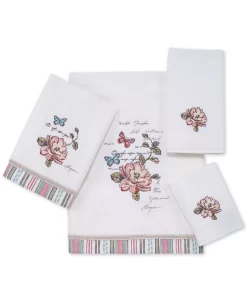 Avanti Butterfly Garden Bath Towel -Avanti Linens Shop 8900326 fpx