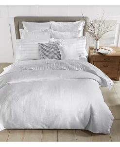 Charter Club Diamond Dot 300 Thread Count Cotton 2-Pc. Duvet Cover Set, Twin, Created For Macy's 14 Charter Club Diamond Dot 300 Thread Count Cotton 2-Pc. Duvet Cover Set, Twin, Created For Macy's -Avanti Linens Shop 8905464 fpx