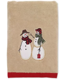 Avanti Snowman Gathering Hand Towel