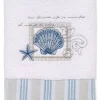 Avanti Island View Cotton Embroidered Bath Towel