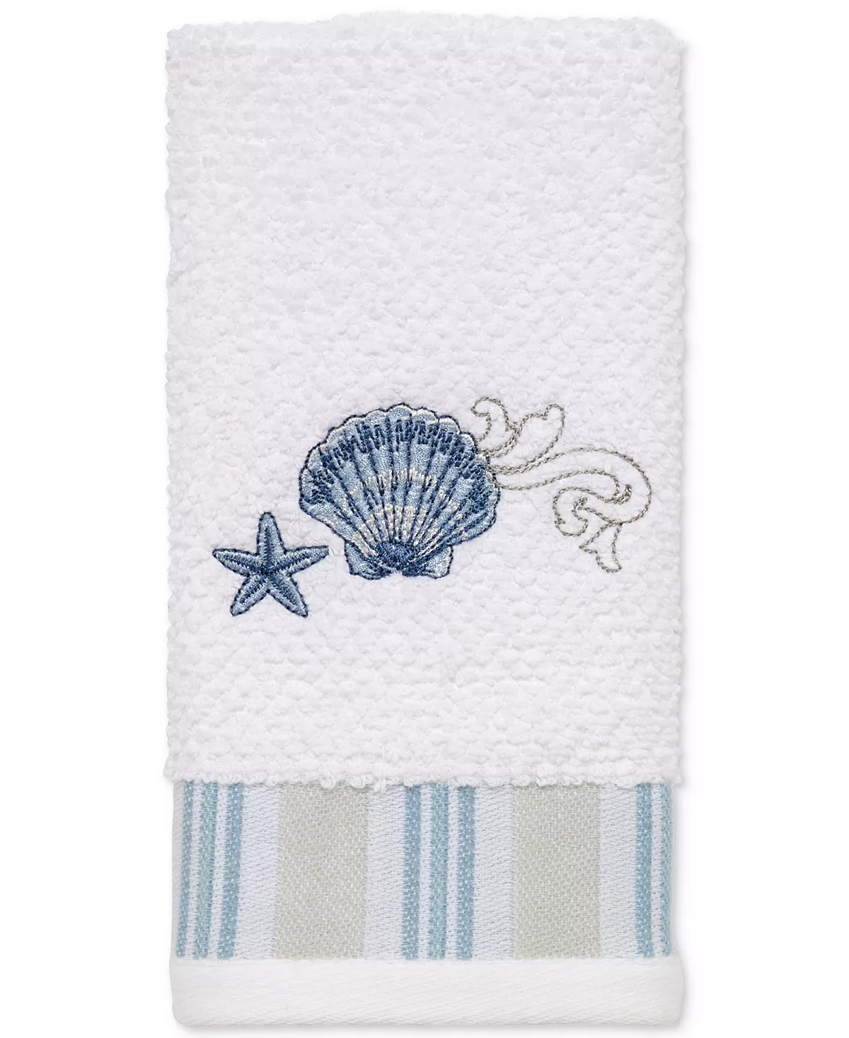 Avanti Island View Cotton Embroidered Bath Towel 6 Avanti Island View Cotton Embroidered Bath Towel - Image 4