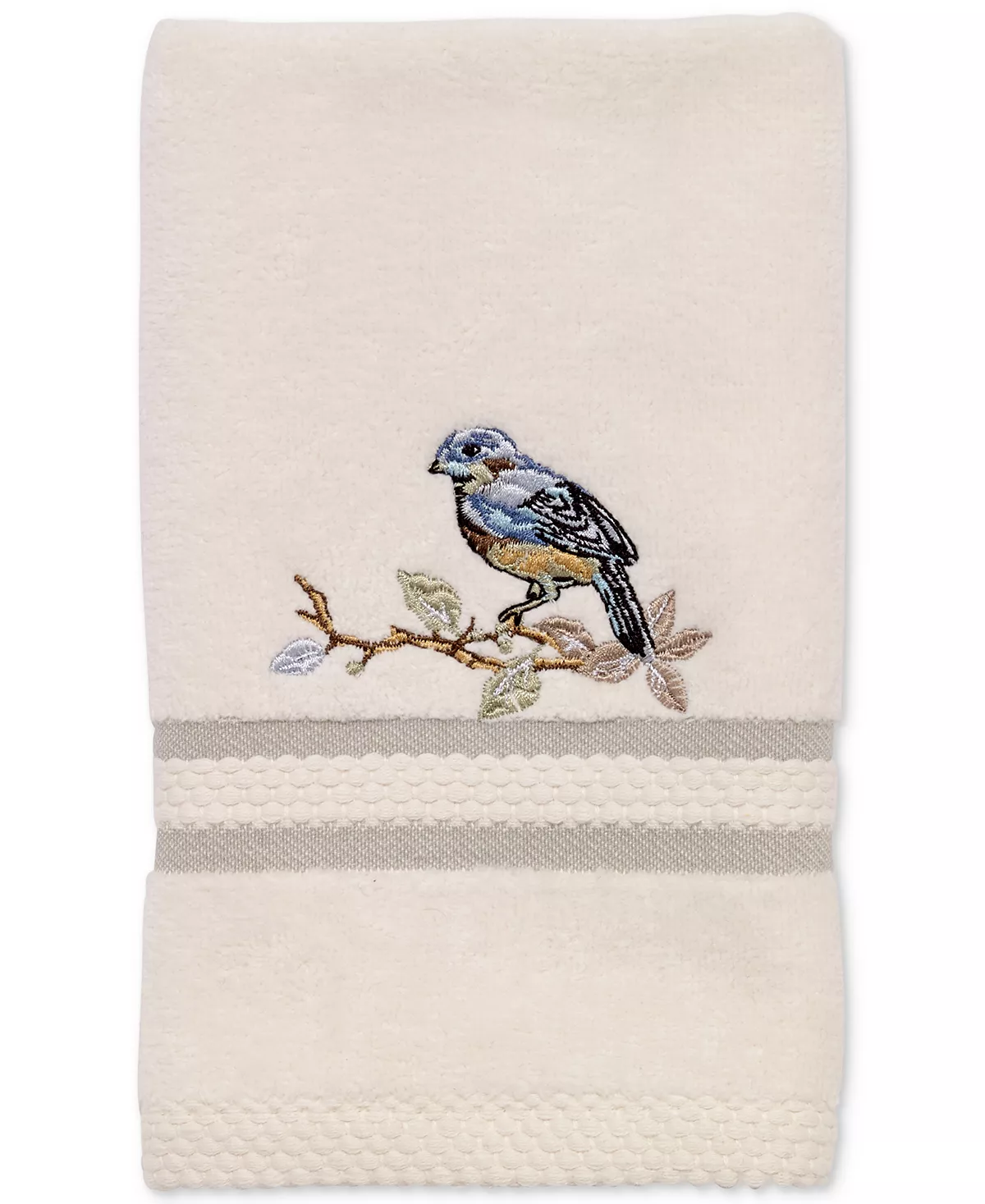 Avanti Love Nest Cotton Embroidered Bath Towel 7 Avanti Love Nest Cotton Embroidered Bath Towel - Image 5