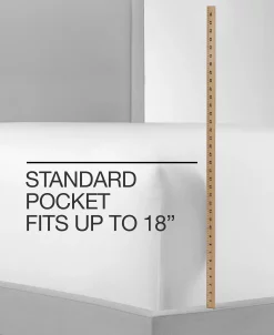 Charter Club 1.5 Stripe 550 Thread Count 100% Cotton 3-Pc. Sheet Set, Twin, Created For Macy's -Avanti Linens Shop 9165503 fpx