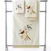 Avanti Bath Towels, Gilded Birds 16 X 30 Hand Towel 1 Avanti Bath Towels, Gilded Birds 16 X 30 Hand Towel -Avanti Linens Shop 983590 fpx 1
